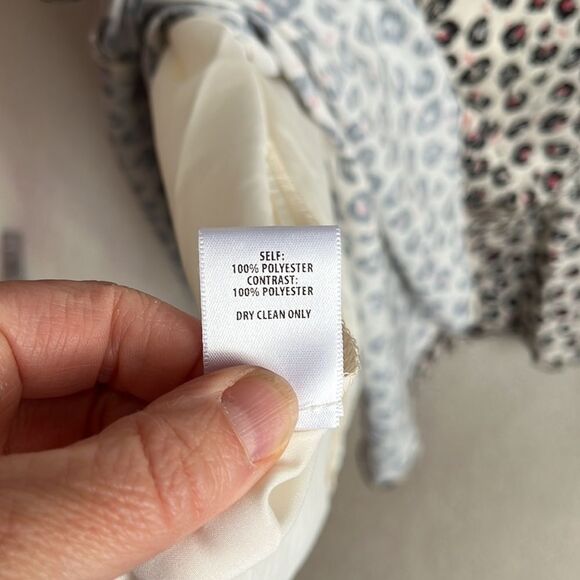 Anthropologie Bailey 44 Olivia Dress Womens Size 10 Leopard Print - Picture 8 of 8